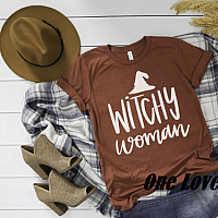 Witchy Woman Vinyl Tee